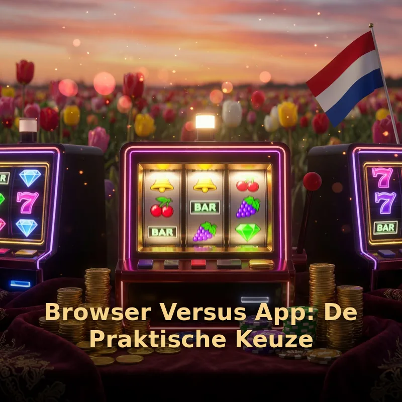 Handen spelen een gokkast op een telefoon in de lounge