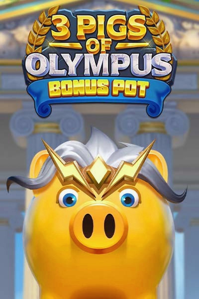 3 Pigs of Olympus Bonus Pot slot bij Betwest Casino