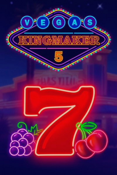Vegas Kingmaker 5 slot bij Betwest Casino