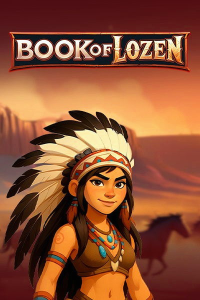 Book of Lozen — slot bij Casinova Casino