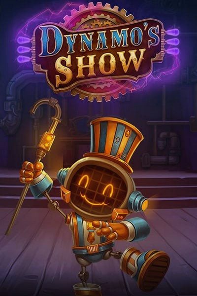 Dynamo's Show slot bij Casinova Casino