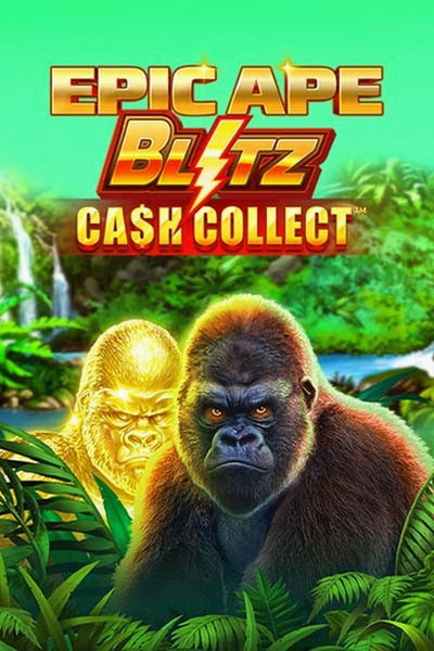 Epic Ape: Blitz Cash Collect slot bij Cleobetra Casino