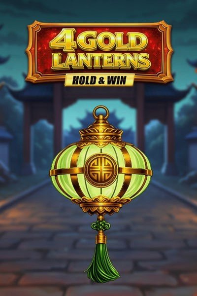 4 Gold Lanterns Hold & Win — slot bij Kingmaker Casino