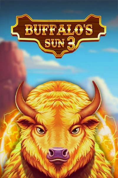 Slot Buffalo's Sun 3 op Kingmaker Casino