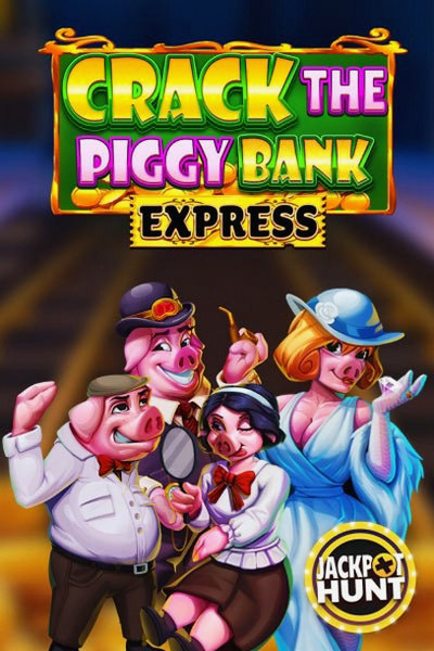 Crack The Piggy Bank Express slot bij Kingmaker Casino