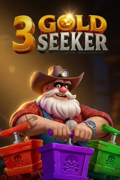 3 Gold Seeker slot bij Betwest Casino
