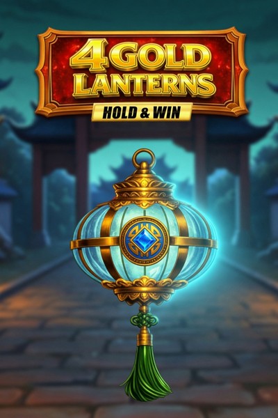 4 Gold Lanterns Hold & Win slot bij Casinova Casino
