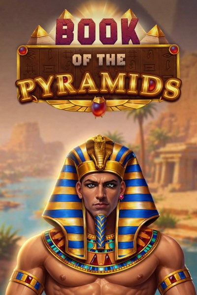 Book of the Pyramids slot bij Kingmaker Casino